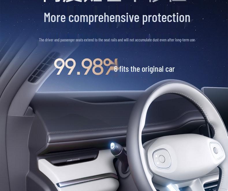 Xiaopeng G6 TPE2026 Floor Mats - New Car Interior Accessories for Extended Range/Pure Electric Models