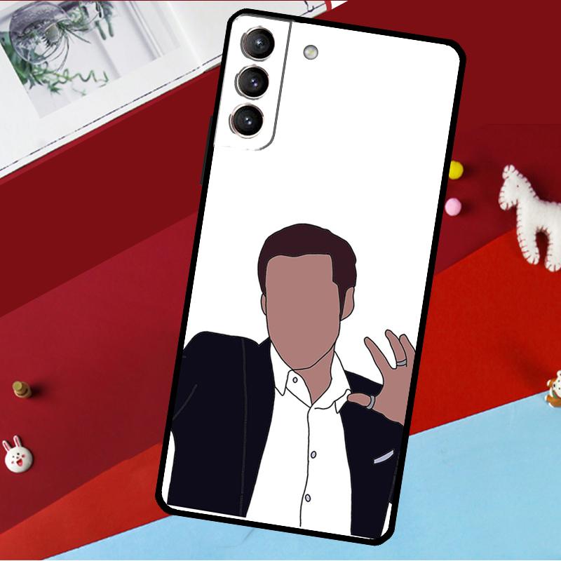 Kai Parker Funda For Samsung Galaxy S26 Ultra S24 S22 S23 S25 Plus S20 S21 FE S9 S10 S25 FE Phone Case