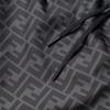 Fendi Badehose Herren Tech-Stoff Schwarz FXB077A79FF0P9B