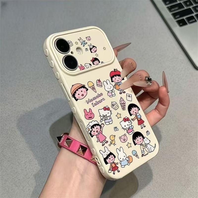 Cherry Maruko for Apple iPhone11 mobile phone case 11/11/11 love Windows 11 anti-drop 11 soft 11