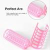 Popular Heatless Hair Curler No Heat Hair Rollers Plastic Lazy Curls Root Perm Rods Bangs Curling Rod Hair Styling Tools