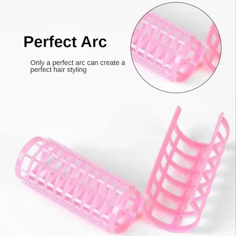 Popular Heatless Hair Curler No Heat Hair Rollers Plastic Lazy Curls Root Perm Rods Bangs Curling Rod Hair Styling Tools