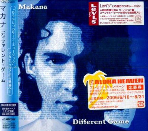 

CD MAKANA - Different Game VICP63420PROMO Victor 2006 Japan ObiPop Used