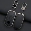 Zinc Alloy Car Key Case Cover For Mercedes Benz C E S Class Glc W206 W223 W214 E300 C260 C300 S450 S500 Keychain Accessories