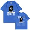 Rapper Chief Keef Tour 2026 Print T-shirtUnisex Vintage Fashion Short Sleeve T Shirts Summer Casual Loose Cotton T-shirts