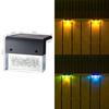 Solar Decorative Outdoor Wall and Stair Light for Courtyard, Balcony, Garden, and Fence