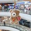 Cartoon Style Plush Toy Pendant With Polyester Fiber For Bag Decoration