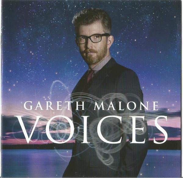 

CD GARETH MALONE Voices 3741075 DECCA 2013 UK Pop Used