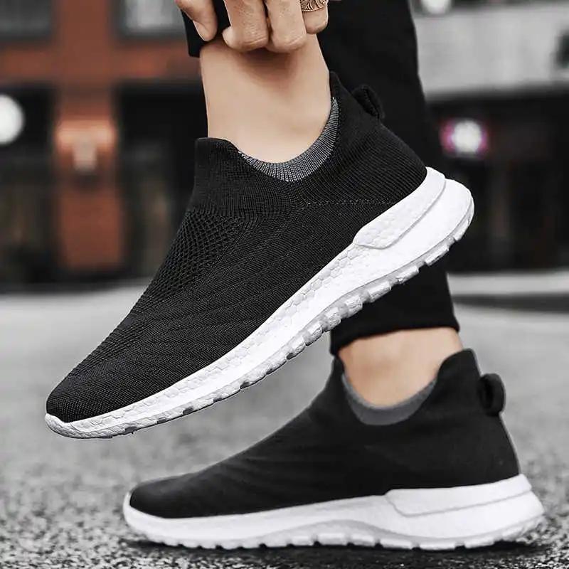 Grof Gebreide Herfst Joggingbroeken Dames Basketbalsneakers Kleurrijk Beroemd Merk Schoenen Sport Lofer Uitverkoop Specials Kit Styling