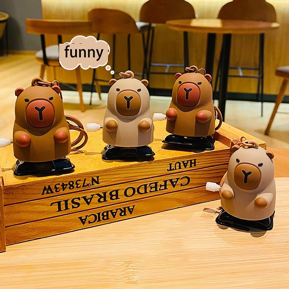 

Заводной брелок Капибара Rampage Capybara Key Подвеска Подарок для девушки