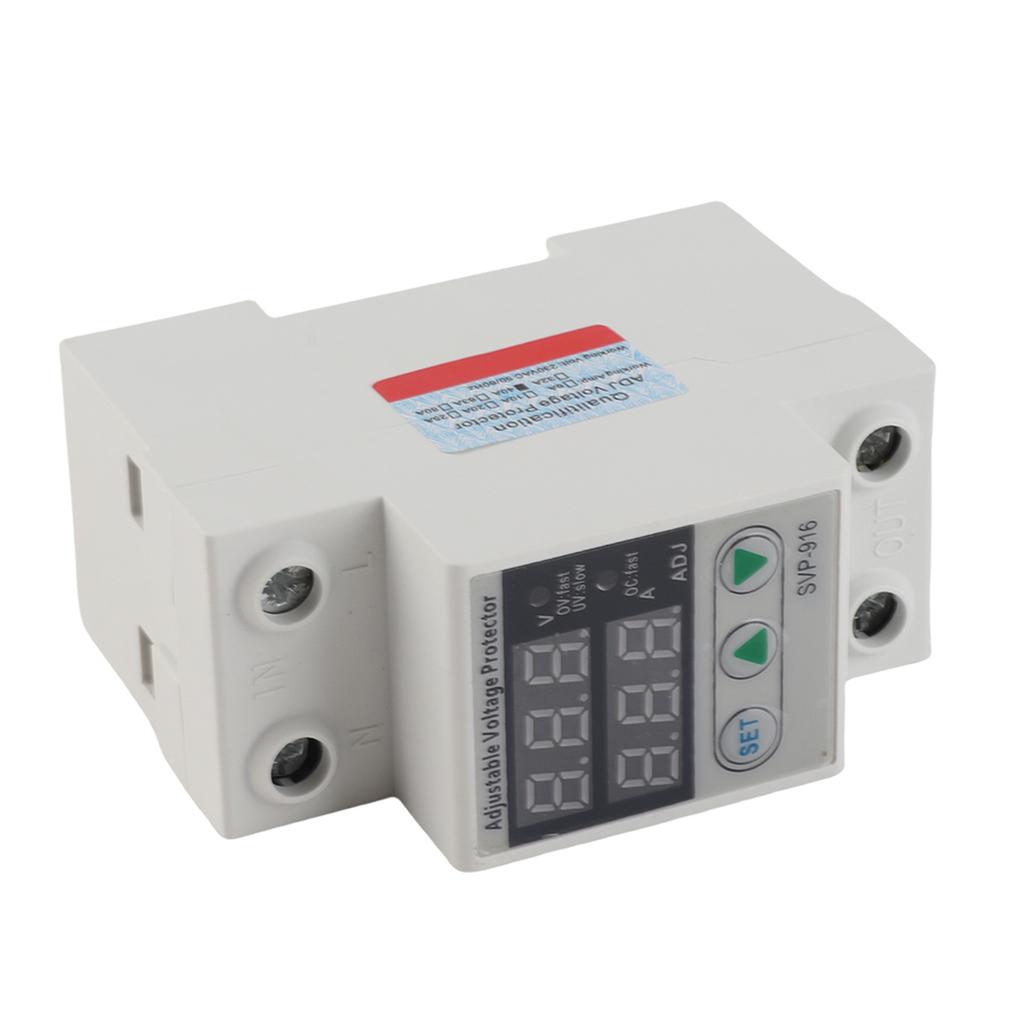 Intelligent Single Phase   Over Voltage Under Voltage Current  or 230VAC(40A)