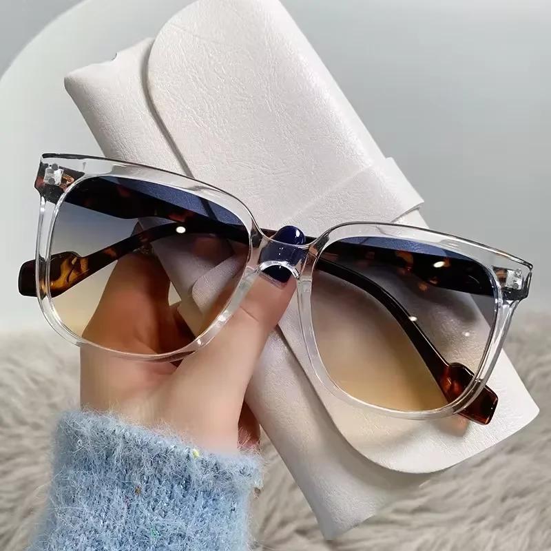 2026 Vintage Square Sunglasses Women Designer Luxury Sun Glasses for Women Classic UV400 Outdoor Ladies Eyeglasses Gafas De Sol