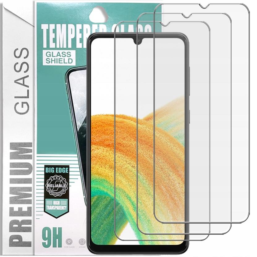 3x PremiumGlass 9H Tempered Glass for Samsung Galaxy A33 5G