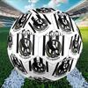 Custom Name Personalized Collingwood Magpies Print Size 5 Soccer Ball Training & Match Football, for Team, Kicking, Gift for Football