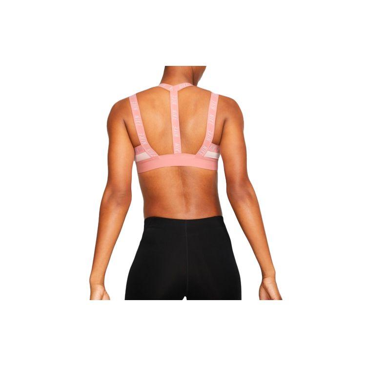 Nike Reggiseno Sportivo a Basso Impatto per Yoga, Fitness, Corsa Donna Intimo Echo-Pink BQ4811-682