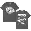 Cantante Harry Styles Insieme Album Tour 2026 Magliette Casual Cotone T-shirt Uomo Donna Vendita Calda Comoda Oversize T-shirt Streetwear