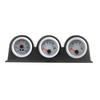Triple Three Auto Car Gauge Meter Pod Holder Cup Mount 2