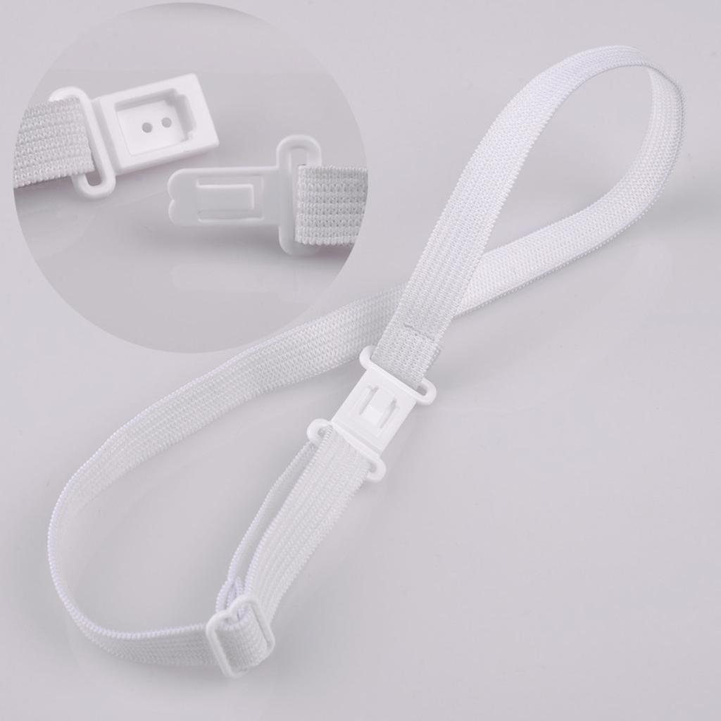 10Pcs Adjustable Extension Strap Belts Bow Tie Straps DIY Accessories with Clips for Boys and Men Suitable for All Types