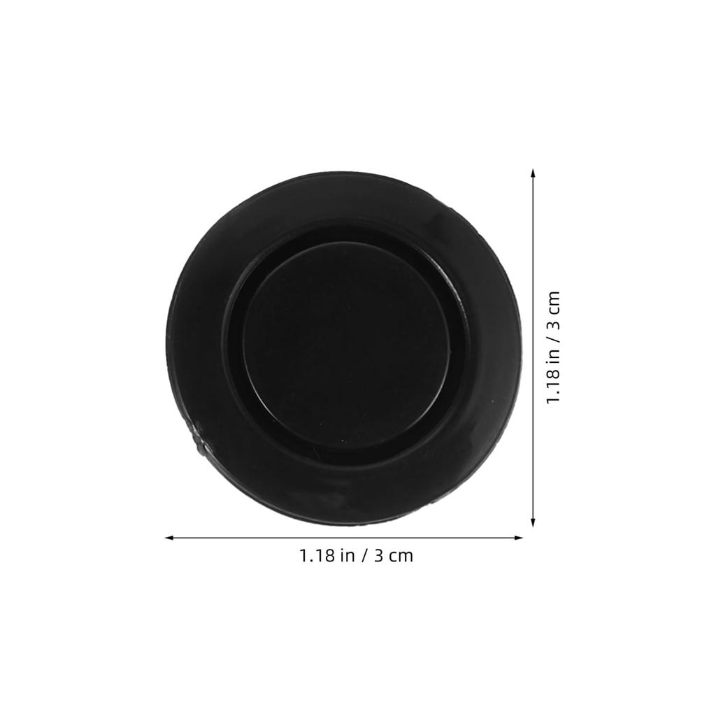 NULYLU 10 st Stötfångarsensorhål Hållbar design Bakre stötfångarmontering