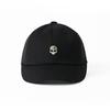 Monseuteoji Ribbon Wide Ball Cap Black Mc24Rbb-188