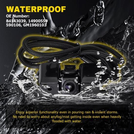 Rear View Backup Camera For Chevrolet Colorado 2015 2016 2017 2018 - EK