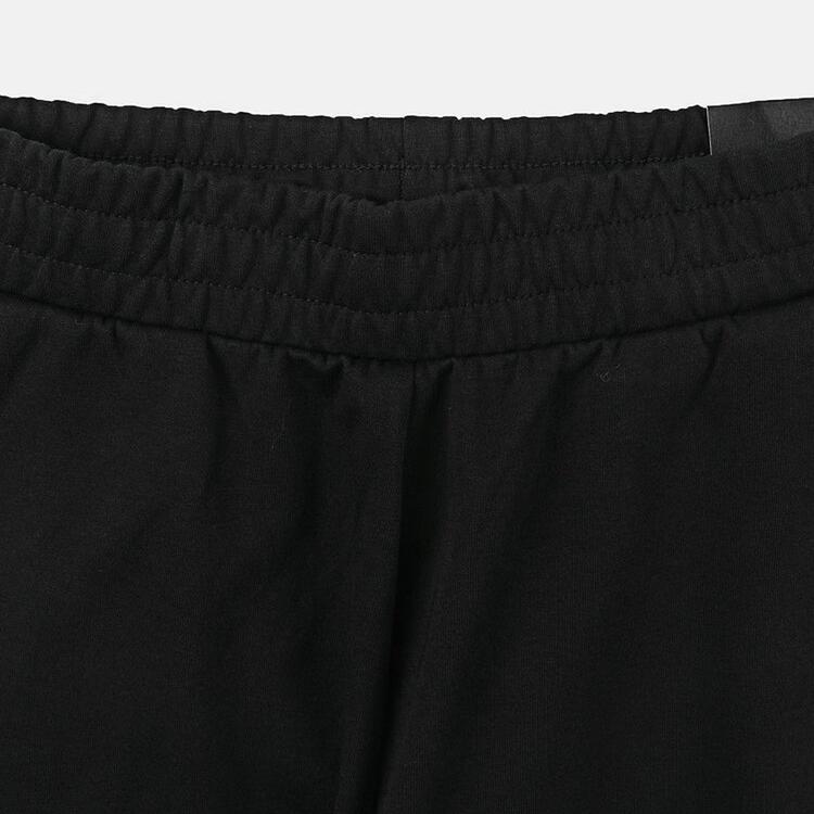 adidas Solid Color Elastic Sports Casual Pants Women Bottoms KS2899