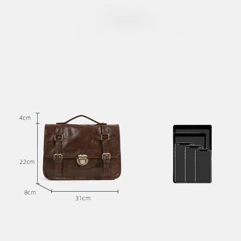 Japanese Students Vintage Women Handbags Crossbody Streetwear Y2k Fashion Messenger Bag Casual Backpacks