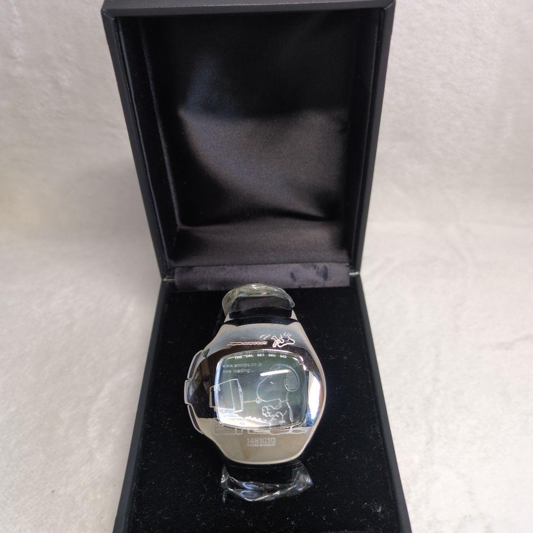 [Rare / with box] Citizen Independent 1481010 Snoopy collaboration watch