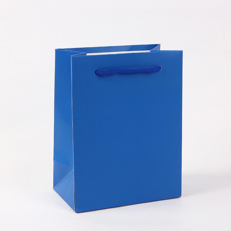 StoBag Customizable Gift Paper Bags with Handles Colorful Reusable Shopping Bags Party Favors Logo Packaging(exclude Print)