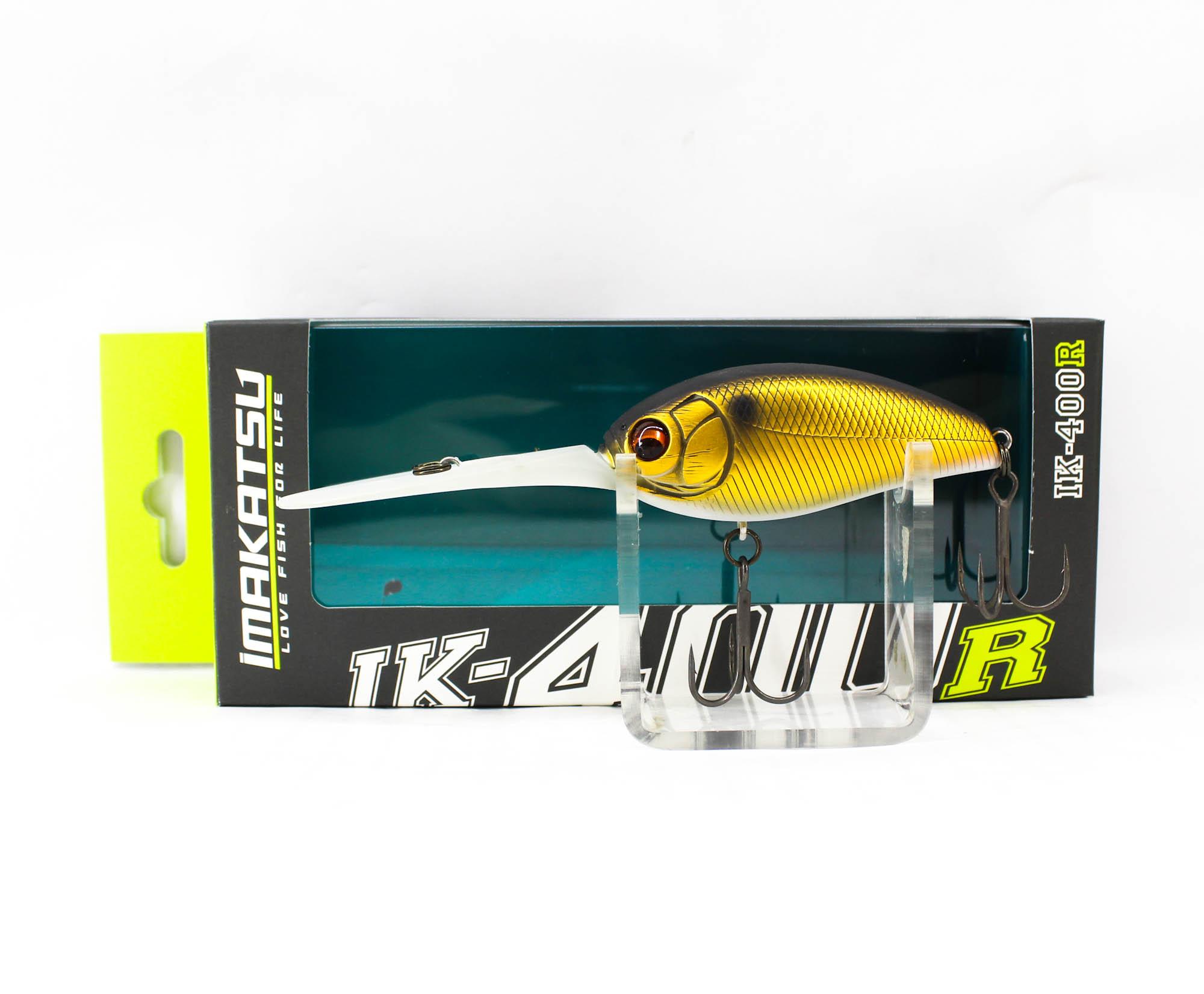 

Imakatsu IK 400R Mozaic 63 mm 18 grams Floating Lure 959 (2810)