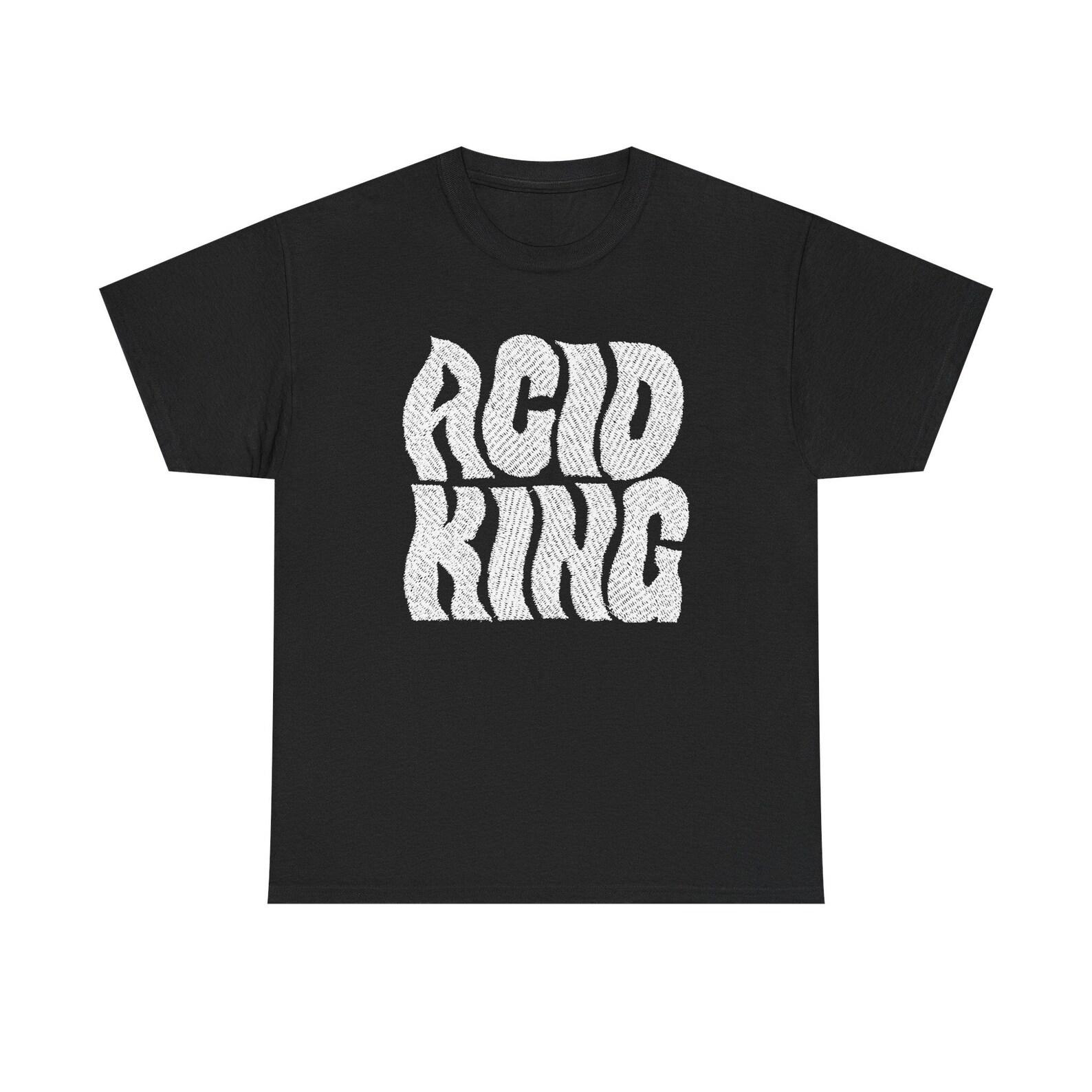 Acid King Vintage Stoner Doom Metal T shirt, Heavy Psych Rock Graphic Tee, Underground Metal Band Shirt, Retro Music Gift 2XL