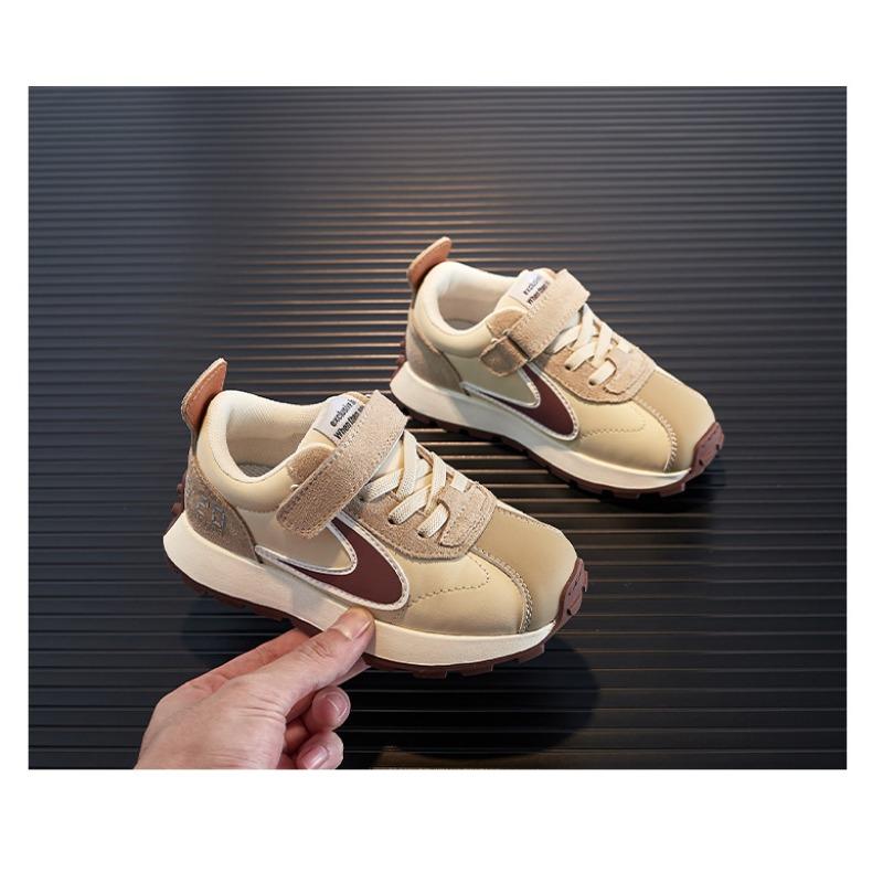 

Модные детские туфли из кожи Форрест Гамп, новые осенне-зимние бархатные спортивные туфли для мальчиков и девочек из хлопка 25 inner length 16.0 cm