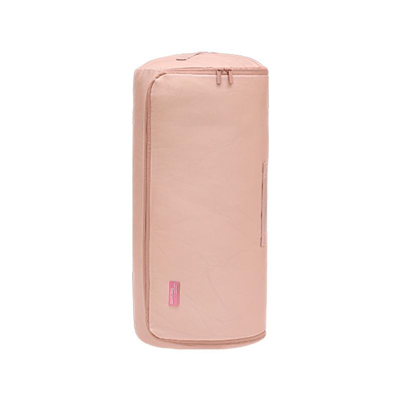 

1pc Multipurpose Compression Bag Cylindrical for Home Travel Storage Holds Quilt Garments Blankets Space Efficient