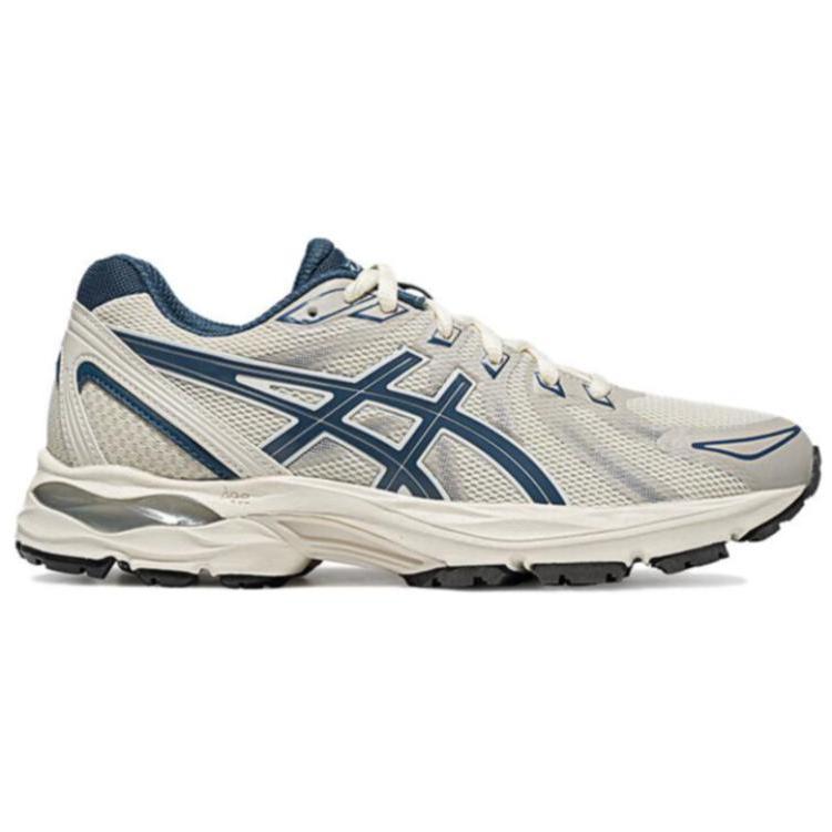 New Asics Gel Flux Cn 'Beige Navy' Women's 1012B464-300