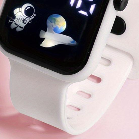 Reliable Electronic Watch LED Digital Stylish Square Shockproof Sporty Clear Reading Design Student Sport Personality Accurate