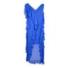 Biba Damen Ärmelloses Maxikleid mit Rüschen