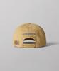 DICKIES Washed Banner Logo Ball Cap Khaki