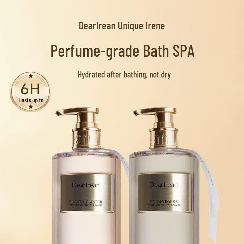 Dear Irean Scented Shower Gel Duo
