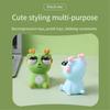 C Squeeze Toys,Out Eyes Toy Dragon Shape, Fidget Sensory Toys for Adults, Stress Relief
