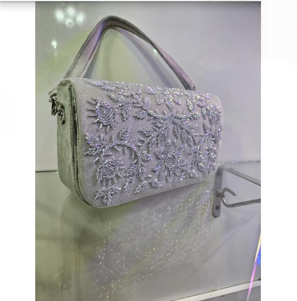 Embroidered Bridal Bag Designer Women Purse Party Wedding Clutch Gift for Her Affordable Birthday Gift for Mom Friend Sister Bridesmaid Gift
