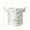 Desktop Storage Cosmetic Organizer Bucket Angel Wings Brush Holder  Desktop Organization