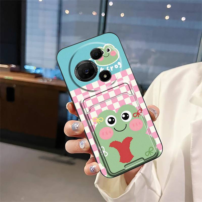 Custodia per telefono alla moda resistente allo sporco per TCL 60 NxtPaper Avvolgimento completo Cartone animato Impermeabile Durevole Grafite Cover Posteriore