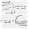 Windproof Quick Dry Hanger Non-Slip Clothes Drying Rack Portable Foldable Clothes Hanger  Home