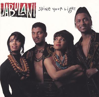 12inch Record JABULANI - Shine Your Light PROA5433 Giant Records,  1992 US Soul/Funk Used