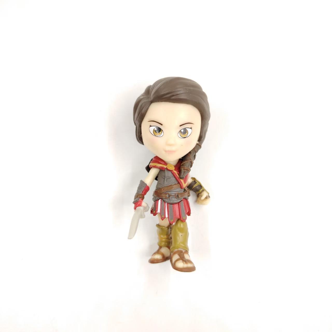 Assassin's Creed Originele Actiefiguren 8-10cm Connor Evie PVC Lang Superieure Kwaliteit Actiefiguur Beperkte Collectie Speelgoed Kinderen Beste