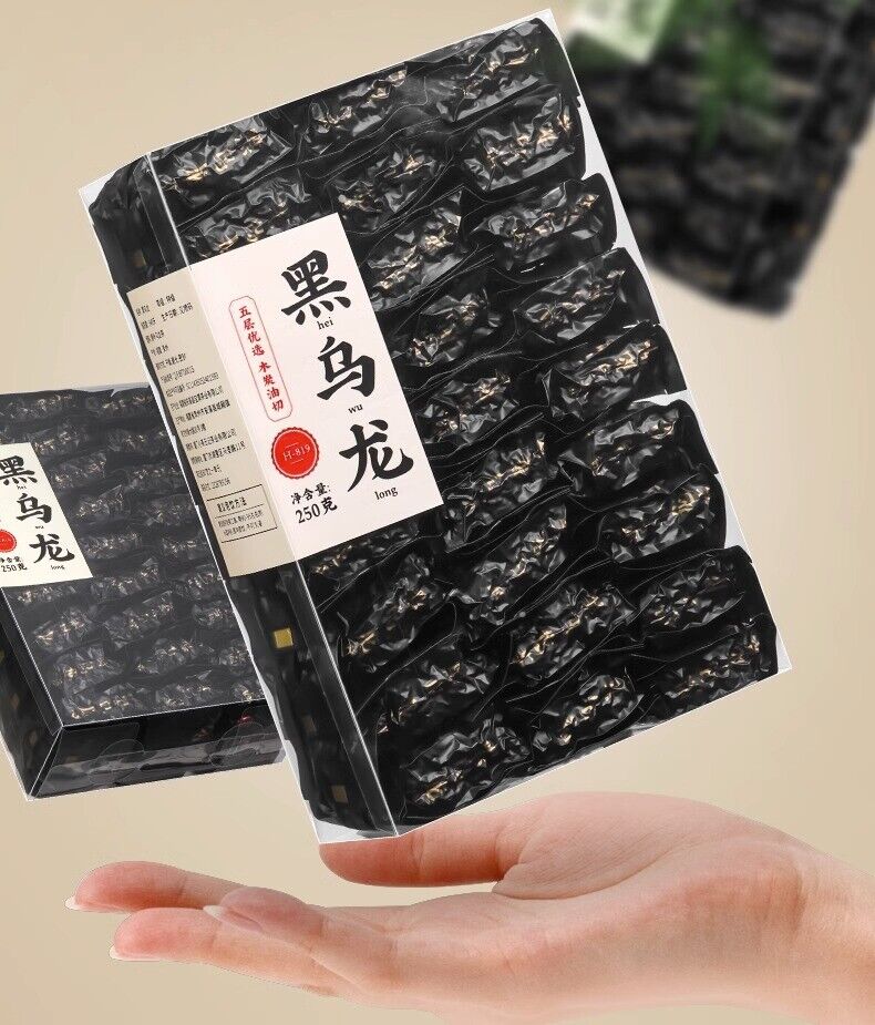 Black Oolong Tea Tieguanyin Rhyme Charcoal Roasted Oolong Tea Milk Tea 250g