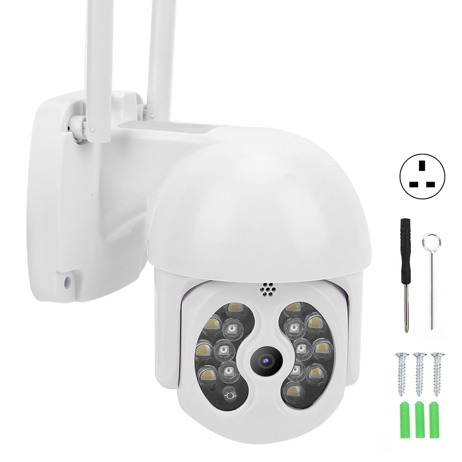 

3MP Outdoor Camera WiFi PTZ Motion Detection Full Color Night Vision 2 Way Talk IP65 for TUYA