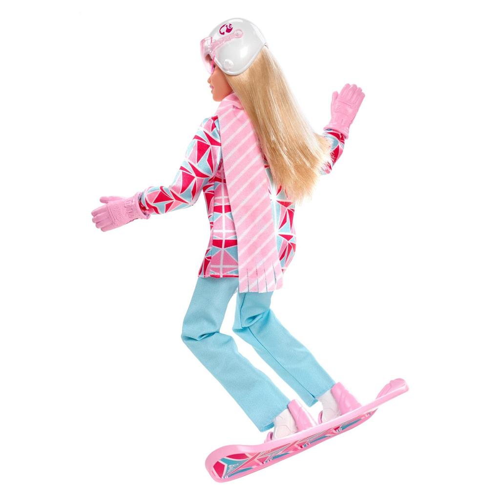 Barbie Snowboarder Blonde Doll Mattel HCN32