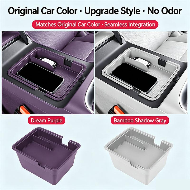 For Leapmotor B10/B01/Lafa5 Armrest Box Storage Box Central Control Expansion Car Interior Decoration Practical Accessories