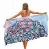 Colorful Mandala Microfiber Psychedelic Beach Towel Portable Quick Dry Sand Outdoor Travel Swim Yoga Mat Super Absorbent Towel
